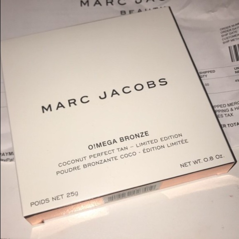 Marc Jacobs O!Mega Bronzer Summer 2018 LE NIB